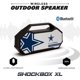thumbnail image 4 of Parlante Bluetooth inalámbrico SOAR Chicago Bears XL, 4 of 6