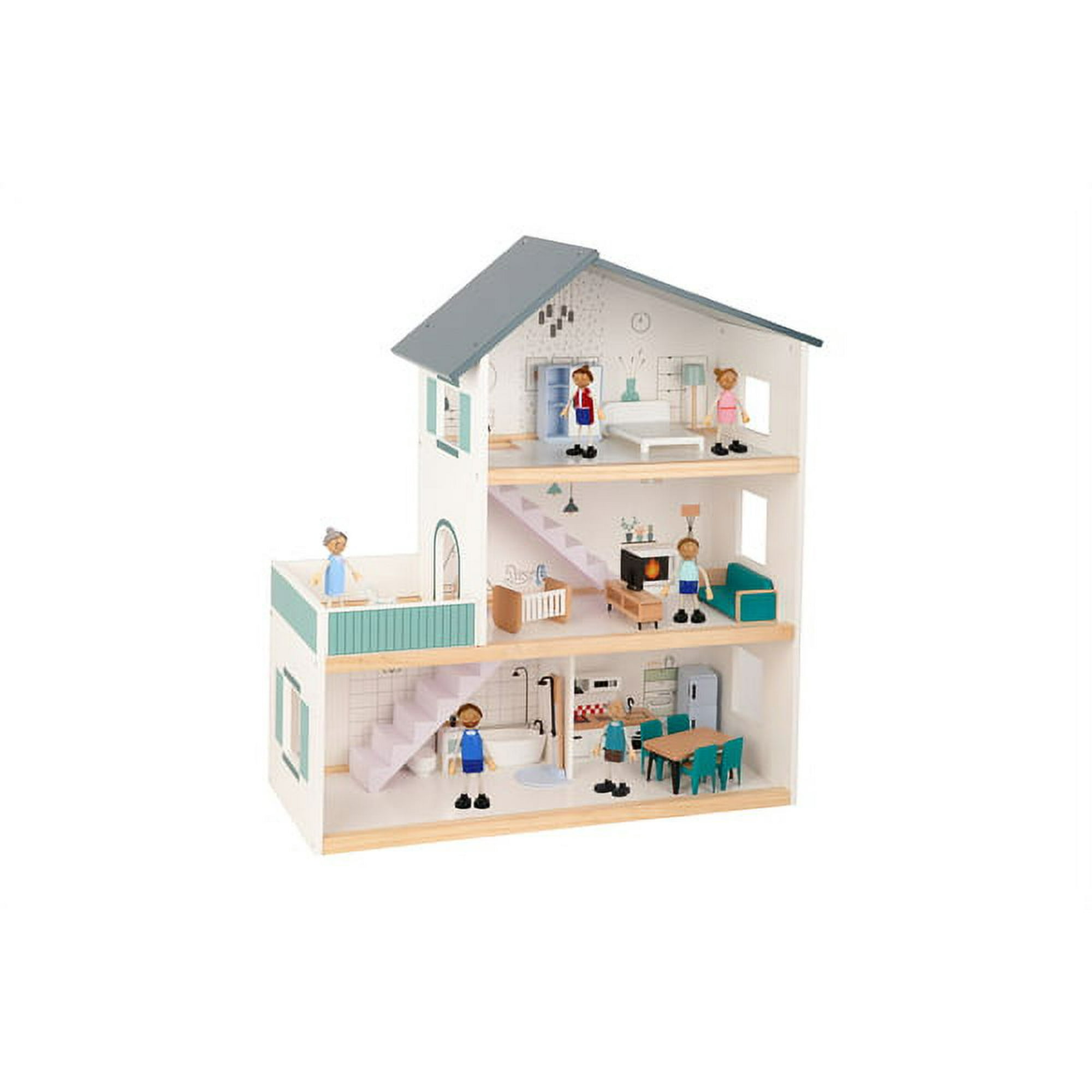 Tooky Toy - Doll House