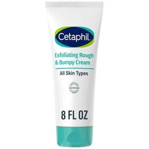 Crema Exfoliante Cetaphil Para Superficies Ásperas Y Con Protuberancias, 240 Ml, Con Un 20% De Urea