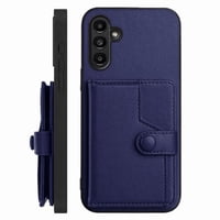 Foxdock Funda Para Samsung Galaxy A13 5G Con Bloqueo Rfid - Diseño Elegante Con Cierre De Botón