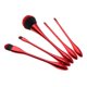 thumbnail image 5 of 5 Piezas De Pinceles De Mezcla De Cosméticos De Maquillaje Suaves Y Esponjosos Herramientas Rojo, 5 of 5