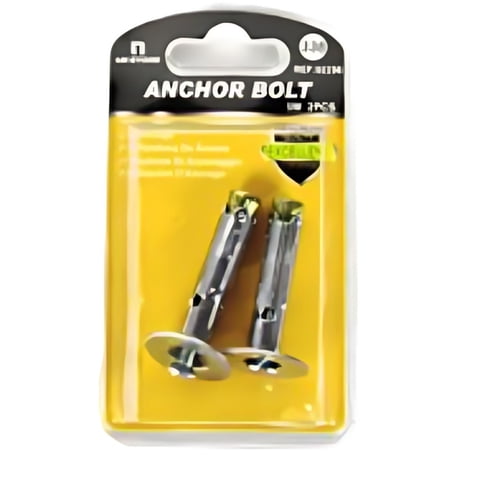 Genérico - Pack 2 Anclaje 5M 75Mm