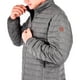 thumbnail image 5 of Parka Pluma HW Goose Reversible Negro/Gris Melange, 5 of 5