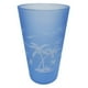 thumbnail image 4 of Set 12 Vasos Plásticos Resistentes Reutilizables Palma, 4 of 5