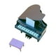 thumbnail image 2 of Piano De Casa De Muñecas Con Taburete De Juguete Para Casa De Muñecas A Escala 1:12 Casa De Muñecas Casa De Juegos, 2 of 5
