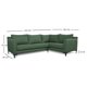 thumbnail image 3 of Seccional Alanna Felpa Verde 3 Cuerpos, 3 of 3