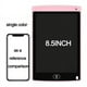 thumbnail image 5 of 12Inch LCD Writing Tablet Electronic Digital Writing Colorful Screen Doodle Board Handwriting Paper Drawing Tablet Gift For Kids And Adults At Home School And Office, 5 of 5
