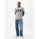 thumbnail image 3 of Remera GAP Everyday Soft Logo Gris Jaspeado L, 3 of 3