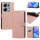 thumbnail image 3 of Cartera para Xiaomi Poco M6 Pro 4G con Soporte y Correa, Rosa, 3 of 6
