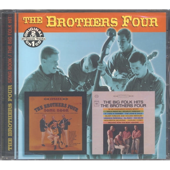 Song Book Brothers Four Big Folk Hits