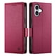 thumbnail image 2 of Funda Cartera Magnética con Tarjetas y Soporte para iPhone 17 Rojo, 2 of 6