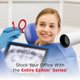 thumbnail image 5 of Porta Sensor EZAim Descartable Adhesivo Bitewing Rojo, 5 of 5