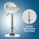 thumbnail image 2 of Pack 4 Piso Bar Taburete Giratorio de Altura Regulable, 2 of 3