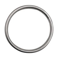 Ioensy - Entrenamiento De Fuerza De Anillo De Ratán De Acero Inoxidable Para Artes Marciales