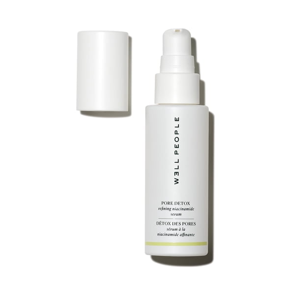 Serum Well People, desintoxicante de poros, niacinamida, vegano