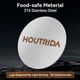 thumbnail image 3 of Criba Espresso Puck HO-EPS01 HO-EPS01 de acero inoxidable, paquete de 3 unidades, 3 of 7