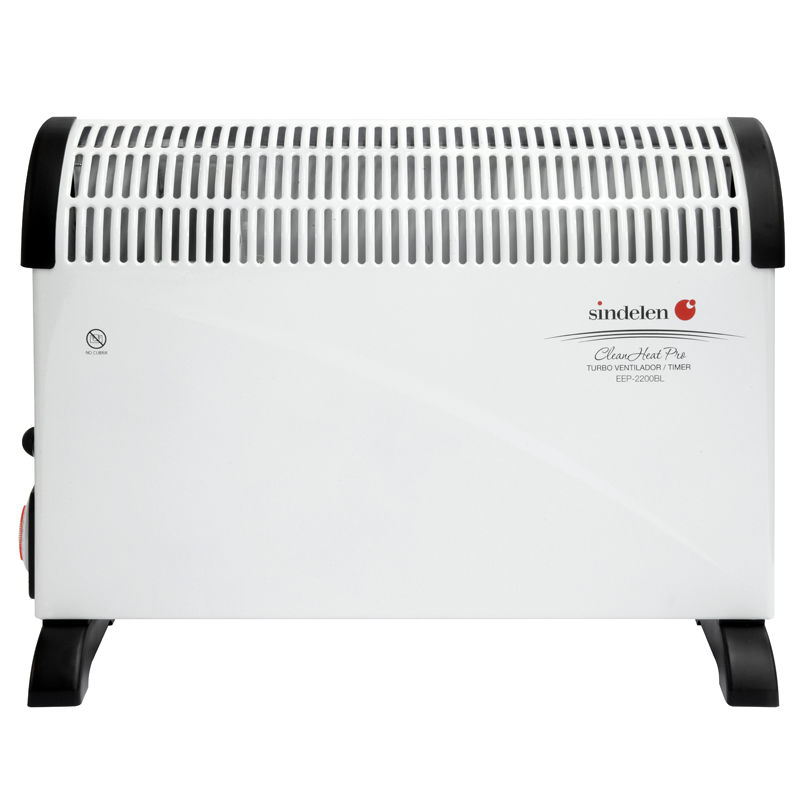Sindelen - Calefactor Eep-2200Bl 2000W Blanco