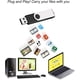 thumbnail image 3 of Unidad flash USB JUANWE de 4 GB x 10 paquetes con carcasa giratoria de 360°, 3 of 7