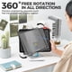 thumbnail image 2 of Soporte para tableta SWAGKIND ajustable y plegable para iPad Pro, plateado, 2 of 6