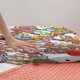 thumbnail image 3 of Hello Kitty Bedding Sets Cartoon Duvet Cover Lightweight 3 Piece Bet Sets for Kids Boys Girls, 3 of 5