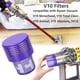 thumbnail image 5 of Filtros de repuesto LHHTing para la serie Dyson V10 Cyclone, 5 of 8