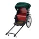 thumbnail image 1 of Juguete De Simulación De Alta Calidad Rickshaw 1/12 Modelo De Tracción Decoración De Coche Ni?a Rojo, 1 of 5