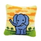 thumbnail image 3 of Juego De Agujas De Lengüeta DIY, Fundas De Almohada Artesanales Para Bordado, Alfombra, Elefante, 3 of 5