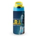 thumbnail image 1 of Mi amigo robot Botella de Agua con Tapa Pop Top de Un Toque, Acero Inoxidable, a Prueba de Fugas, para Deportes, Botella Infantil azul 12 oz, 1 of 6