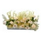 thumbnail image 1 of Flores Artificiales Decorativas Arreglo Floral Adorno Jhn, 1 of 3
