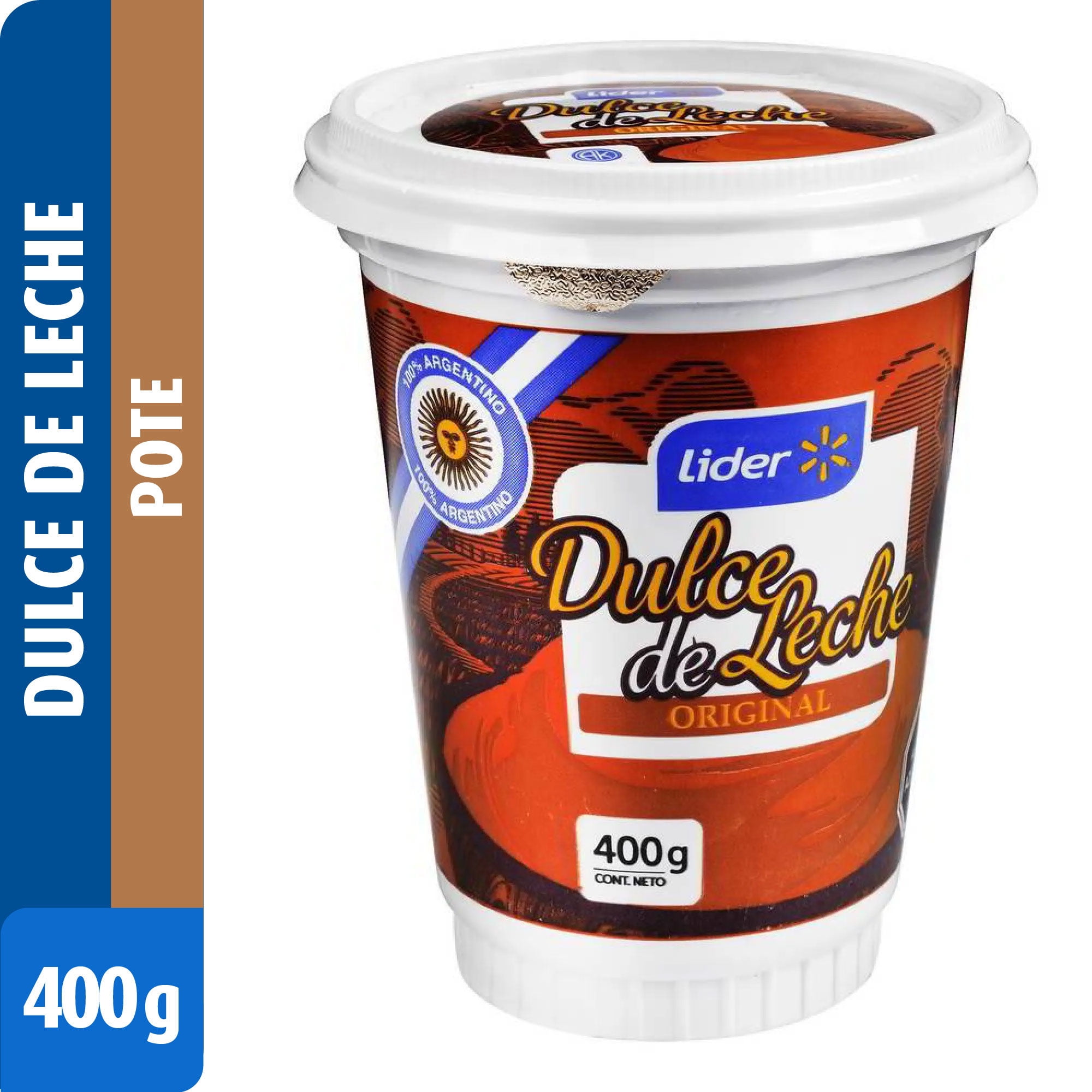 Dulce De Leche Pote 400 g Lider