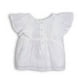thumbnail image 2 of Blusa Bebé Niña Blanco Pillin, 2 of 3