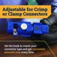 thumbnail image 4 of Herramienta para Pelar Cable Rocksteel LMR400 Coaxial, 4 of 7