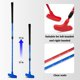 thumbnail image 3 of Putter de golf THIODOON bidireccional para hombres, mujeres y niños, ajustable, 3 of 7
