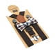 thumbnail image 3 of Conjunto De Tirantes Y Pajarita Para Ni?os, Tirantes Para Pantalones Infantiles, Ideal Para Disfraces Formales, Color Café Oscuro., 3 of 5