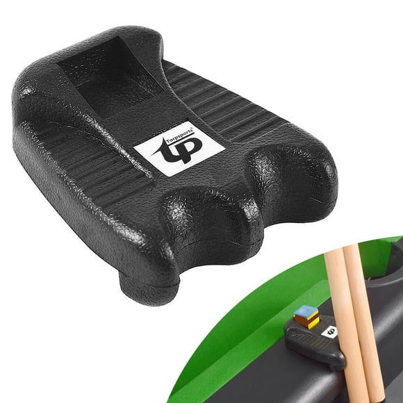 Soporte para tacos de billar TORPSPORTS portátil para 2 tacos con soporte para tizas