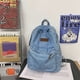 thumbnail image 1 of Denim Backpack For Girlswomen Classic Retro Bookbags School Bag Travel Jeans Backpack For College Women'S Handbag сумка женская, 1 of 3