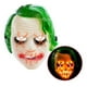 thumbnail image 1 of Mascara Halloween Joker Guasón - Luces Led Neón salmon, 1 of 5