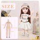 thumbnail image 2 of Muñeca de Juguete Coconutlin 30 cm BJD con 15 Articulaciones Móviles Casual, 2 of 6