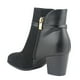 thumbnail image 4 of Botin Chalada Mujer Costa-1 Negro Casual, 4 of 5
