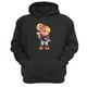 thumbnail image 1 of Polerón Canguro Rainbown Brite Gris Oscuro Talla S Unisex, 1 of 2