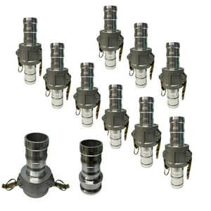 Draussen - Pack 10X Acople Camlock Macho Hembra Ce-200