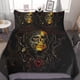 thumbnail image 1 of Juego de ropa de cama Tool Band de 3 piezas, juego de edredón cómodo y suave, decoración para dormitorio, regalos, incluye 1 funda nórdica y 2 fundas de almohada., 1 of 3