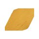 thumbnail image 4 of INSPIRE CHIC Pañuelo de Cabeza Plisado en Rombo para Mujeres Vuelta al Cole, Envolturas de Color Sólido, Bufandas, Pañuelo para el Cuello, Bandana Amarilla 40.94x16.54"(L*W), 4 of 5
