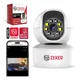 thumbnail image 1 of Cámara De Seguridad Interior Wifi Ip Zeker 2mp 2.4g Pan Tilt App Zeker Blanco, 1 of 3