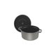 thumbnail image 4 of Olla de hierro fundido STAUB 12,6 L Gris grafito 43 x 21,4 cm 8,5 kg, 4 of 6