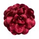 thumbnail image 3 of Broche De Flores Grande Para Mujer, Pinza Para El Pelo Con Flores Para Banquete, Vestido, Fiesta, Color Rojo Oscuro, 3 of 5