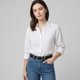 thumbnail image 1 of Cinturón Mujer Hebilla Ovalada Martillada Para Jeans negro Talla Única, 1 of 4