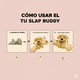 thumbnail image 4 of Peluche Slap-Buddy 20 cm Perro Golden - Toyng, 4 of 10