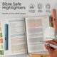 thumbnail image 2 of Resaltadores para Biblia BLIEVE 8 unidades con punta dual sin sangrado, 2 of 9