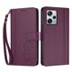 thumbnail image 3 of Funda Cartera Trébol para Xiaomi Redmi Note 12 Pro Plus 5G con Ranuras Tarjetas y Carga Inalámbrica Violeta, 3 of 6